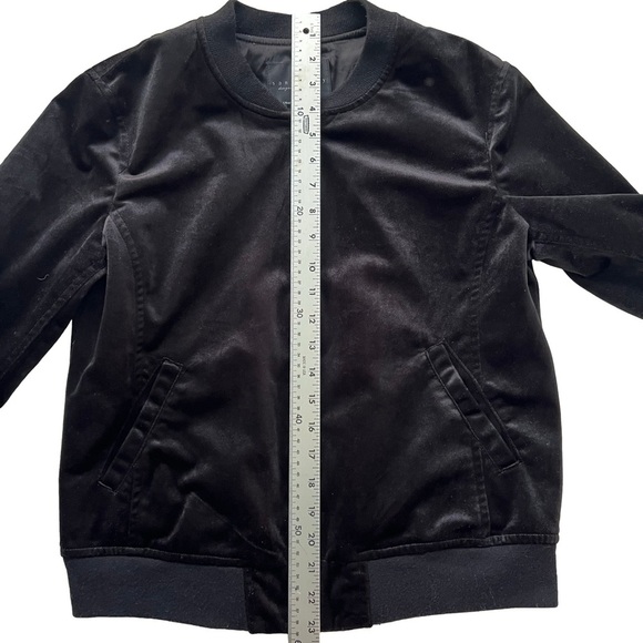 Sanctuary Black Velvet Jacket Size Medium - Picture 6 of 9